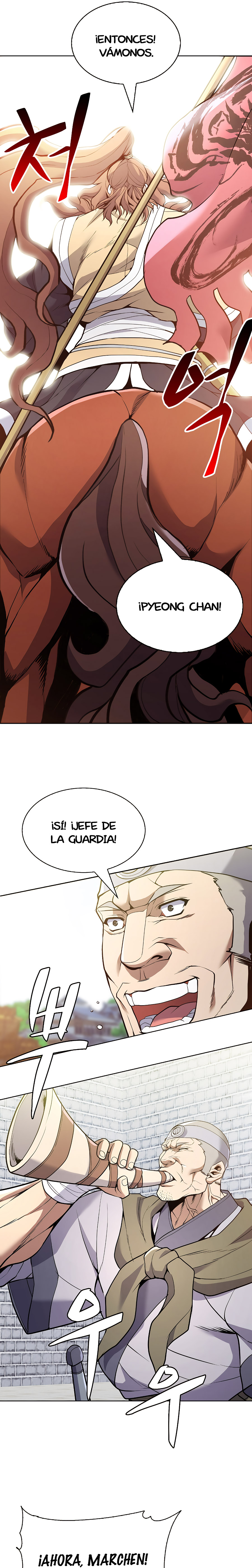 Read El Guerrero de la Bandera ES Manga Online