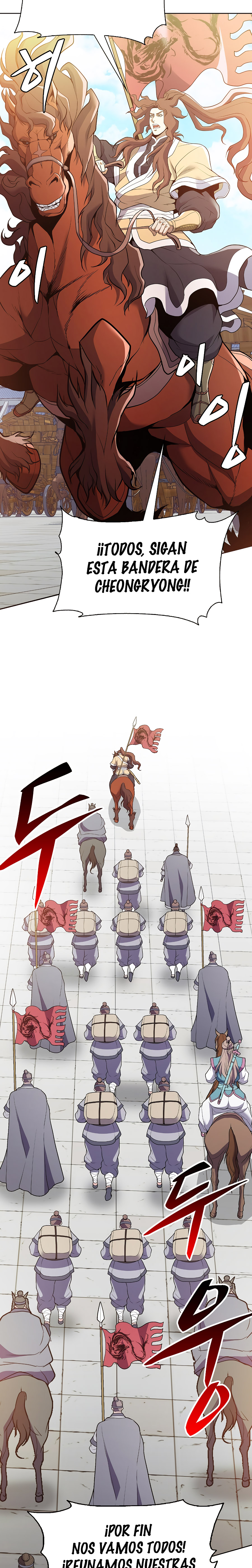 Read El Guerrero de la Bandera ES Manga Online