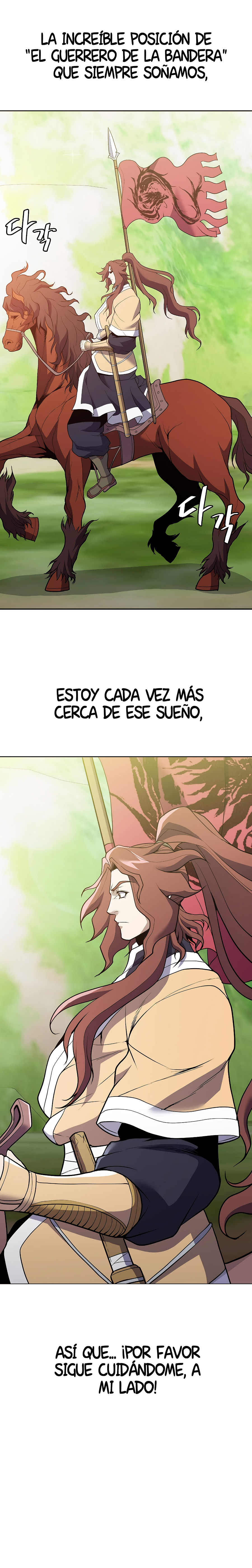 Read El Guerrero de la Bandera ES Manga Online