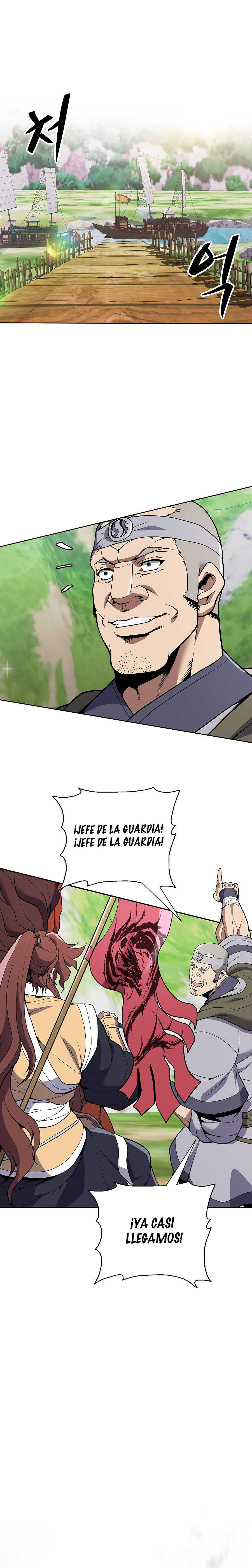 Read El Guerrero de la Bandera ES Manga Online