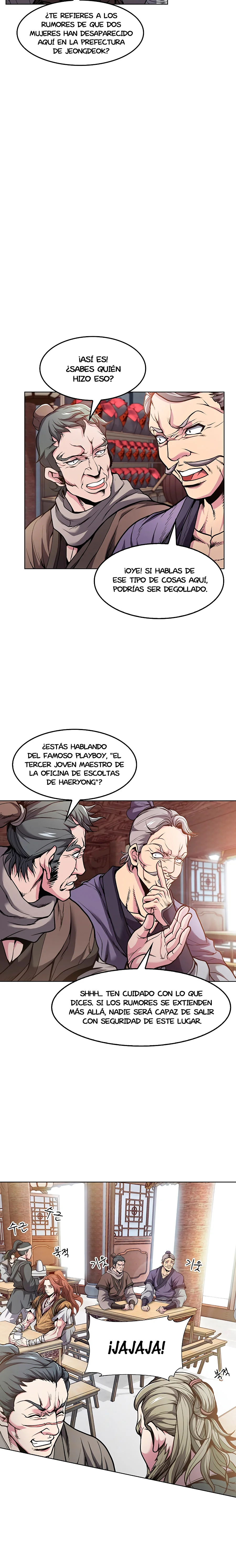 Read El Guerrero de la Bandera ES Manga Online