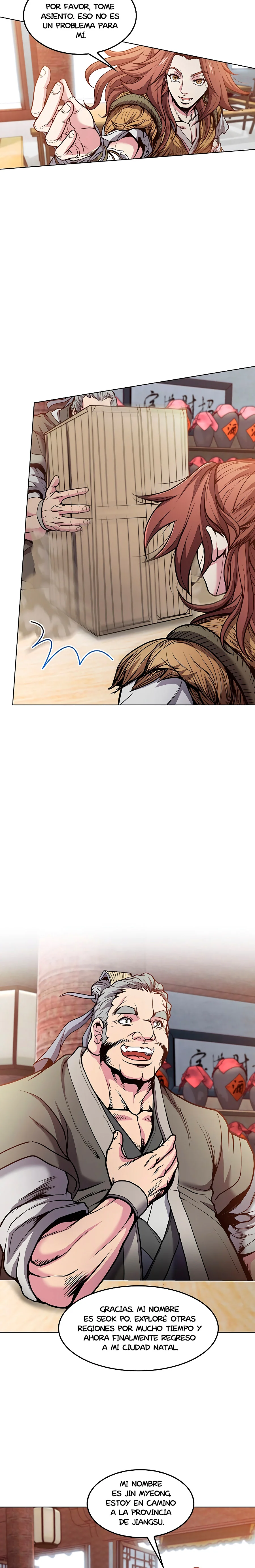 Read El Guerrero de la Bandera ES Manga Online