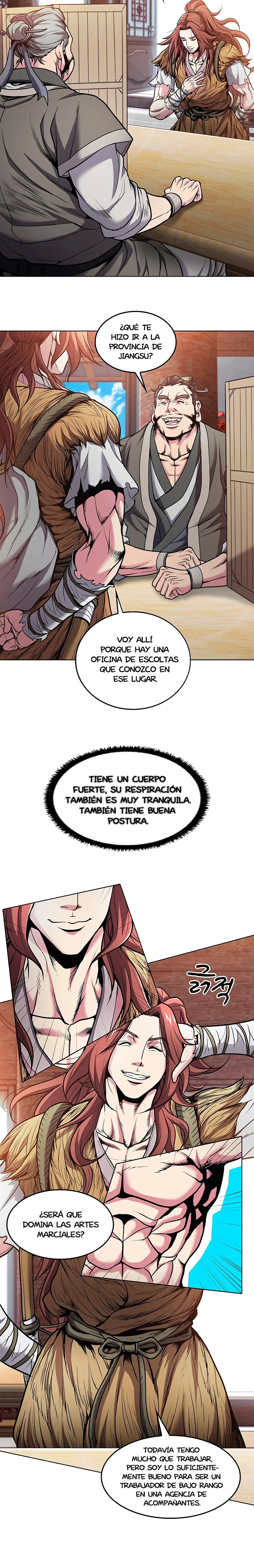Read El Guerrero de la Bandera ES Manga Online