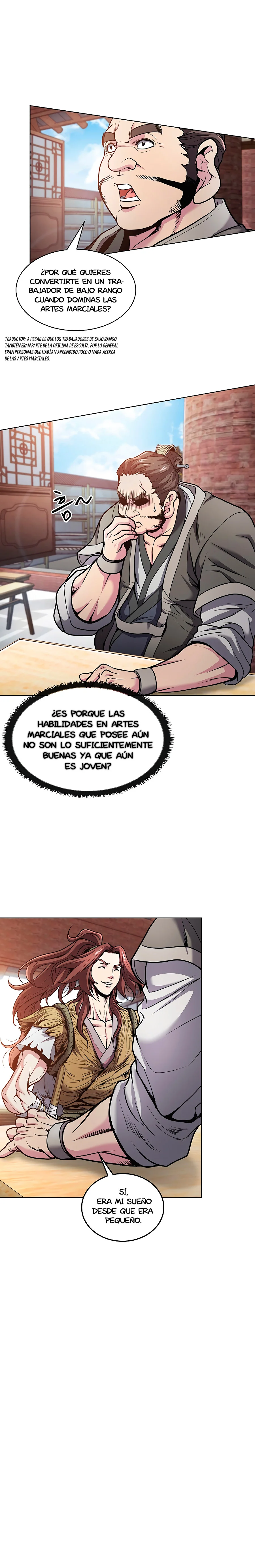 Read El Guerrero de la Bandera ES Manga Online