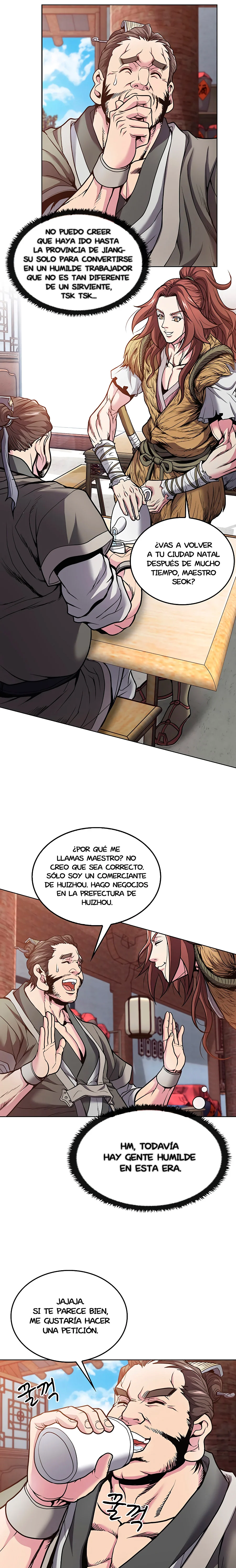 Read El Guerrero de la Bandera ES Manga Online