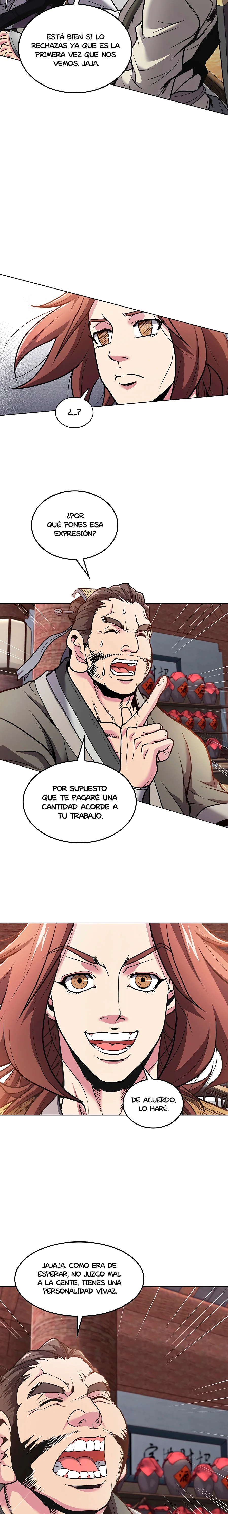 Read El Guerrero de la Bandera ES Manga Online
