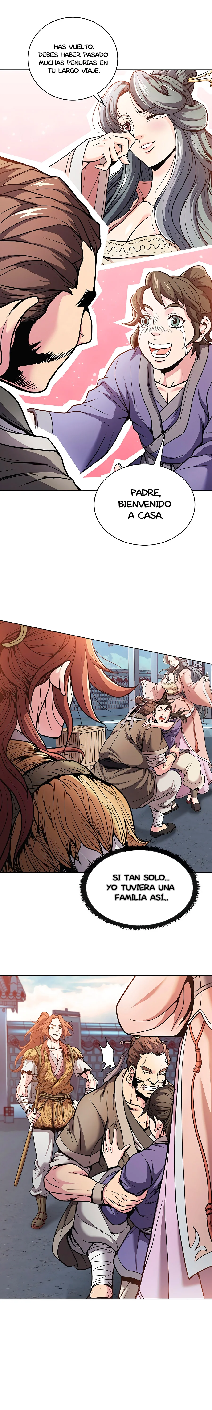 Read El Guerrero de la Bandera ES Manga Online