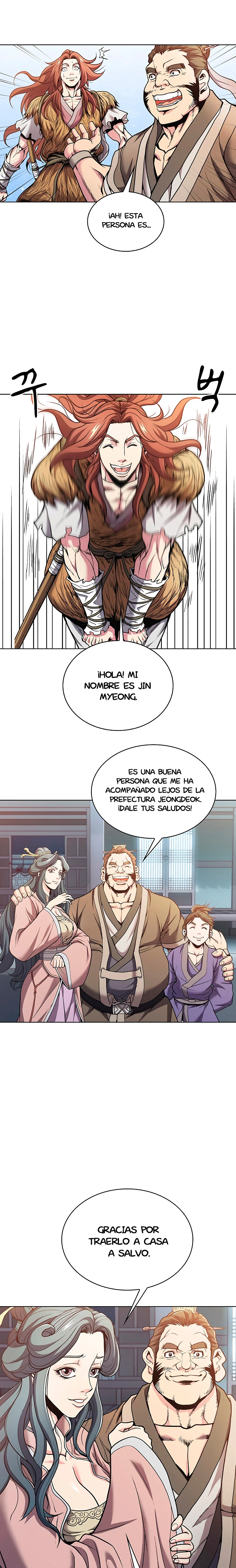 Read El Guerrero de la Bandera ES Manga Online