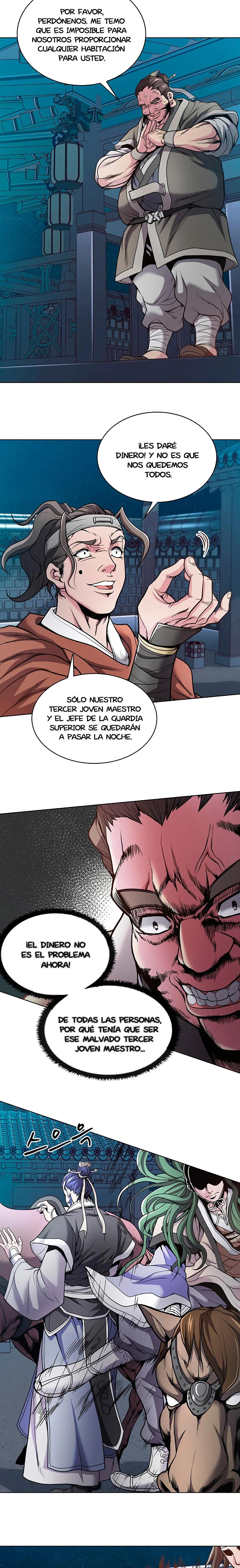 Read El Guerrero de la Bandera ES Manga Online