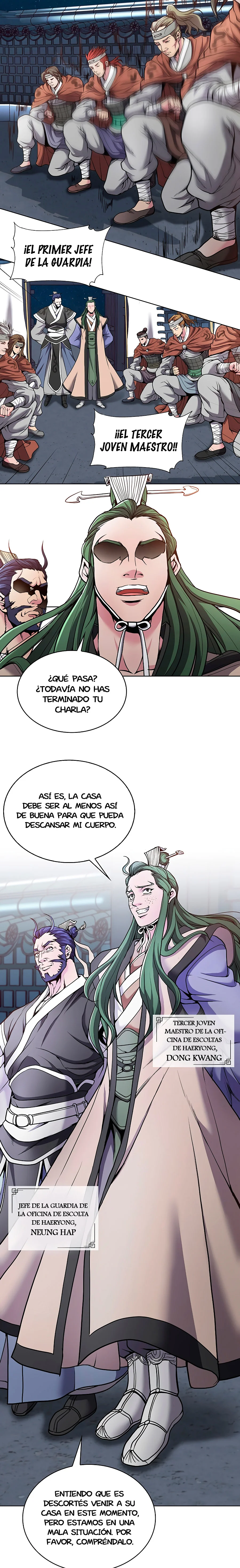 Read El Guerrero de la Bandera ES Manga Online
