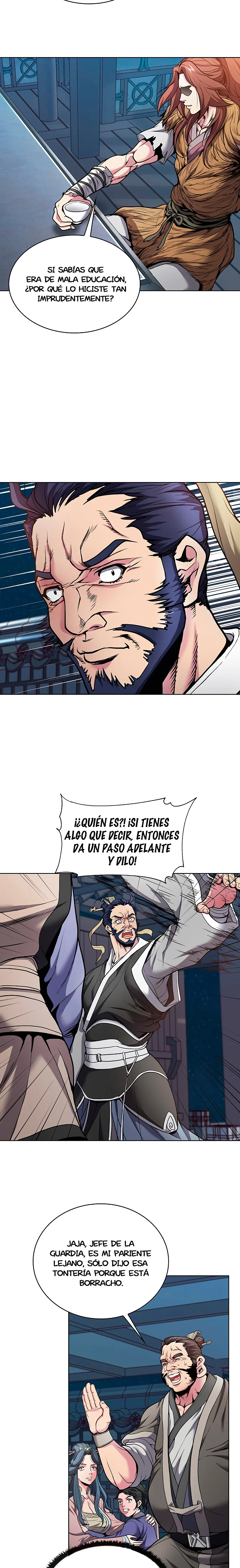 Read El Guerrero de la Bandera ES Manga Online
