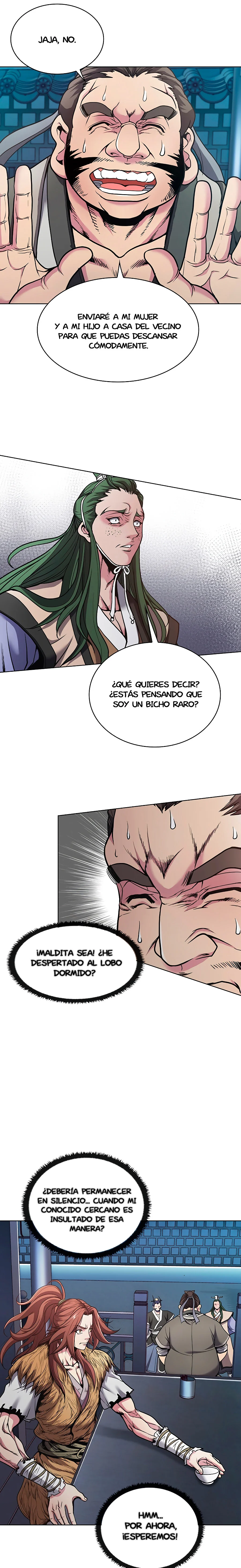 Read El Guerrero de la Bandera ES Manga Online
