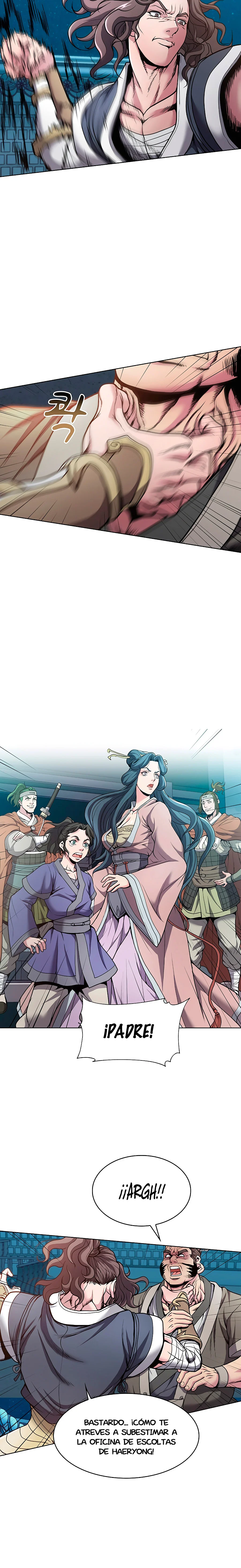 Read El Guerrero de la Bandera ES Manga Online