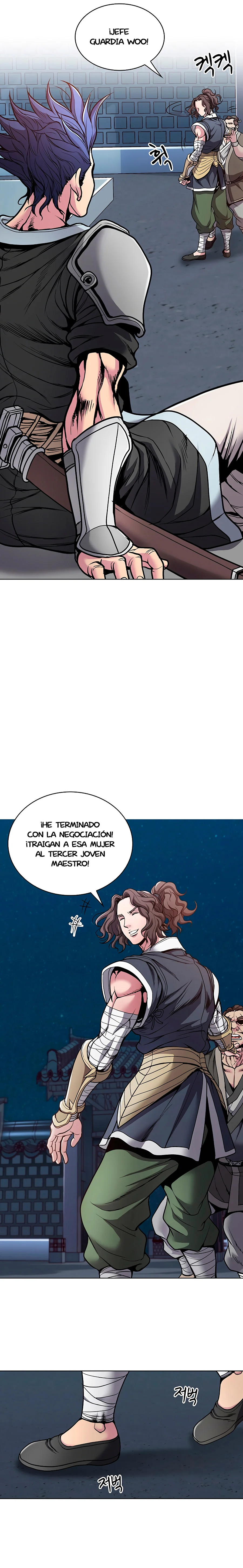 Read El Guerrero de la Bandera ES Manga Online