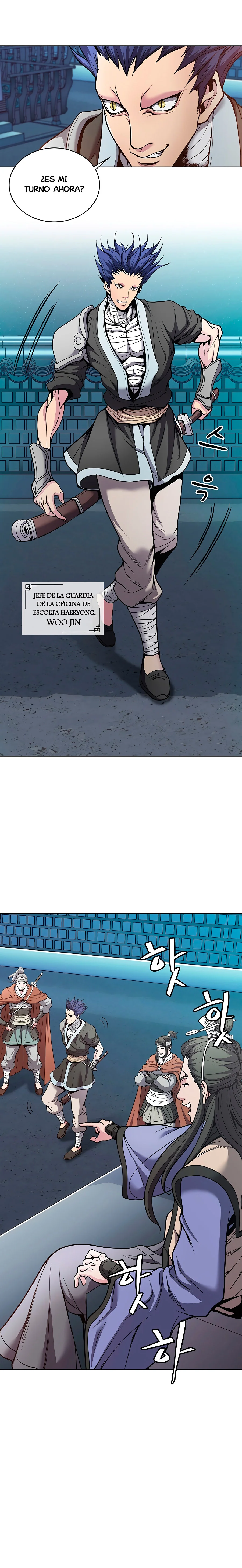 Read El Guerrero de la Bandera ES Manga Online