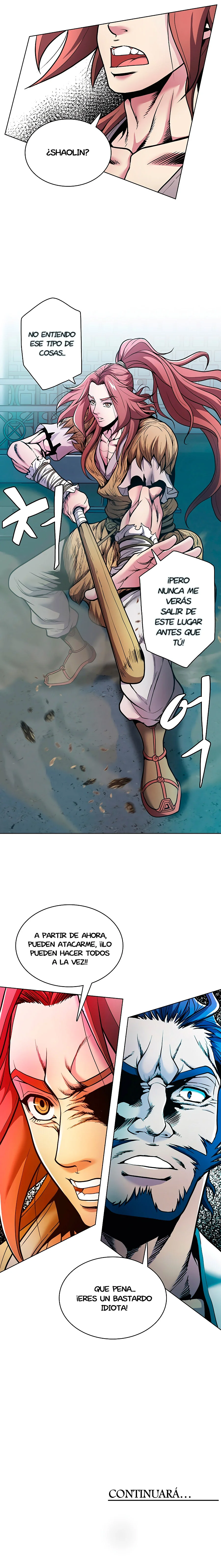 Read El Guerrero de la Bandera ES Manga Online