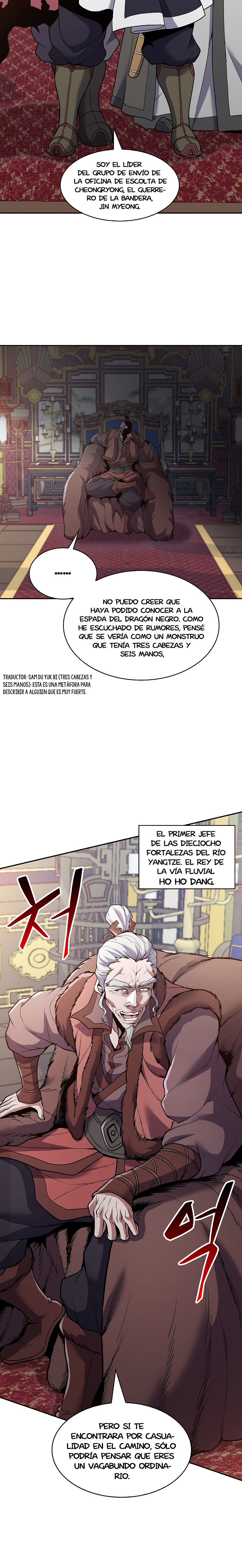 Read El Guerrero de la Bandera ES Manga Online