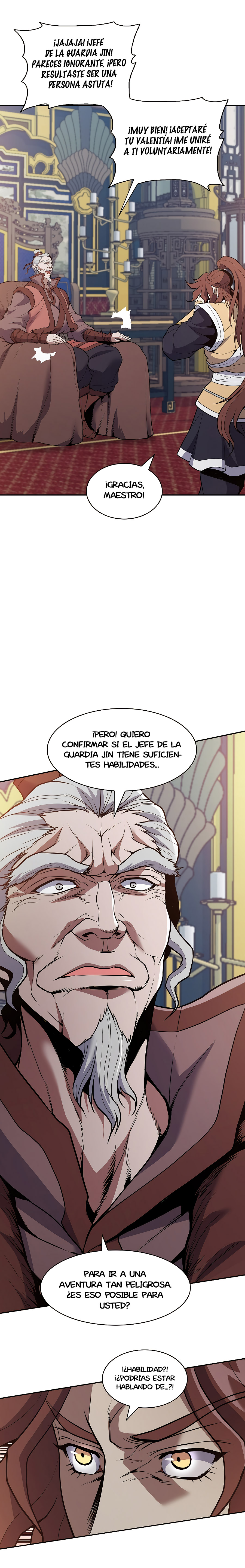 Read El Guerrero de la Bandera ES Manga Online
