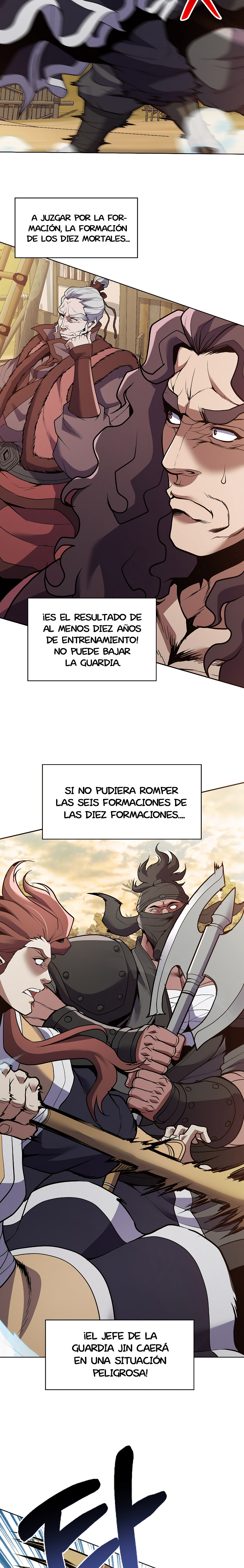 Read El Guerrero de la Bandera ES Manga Online