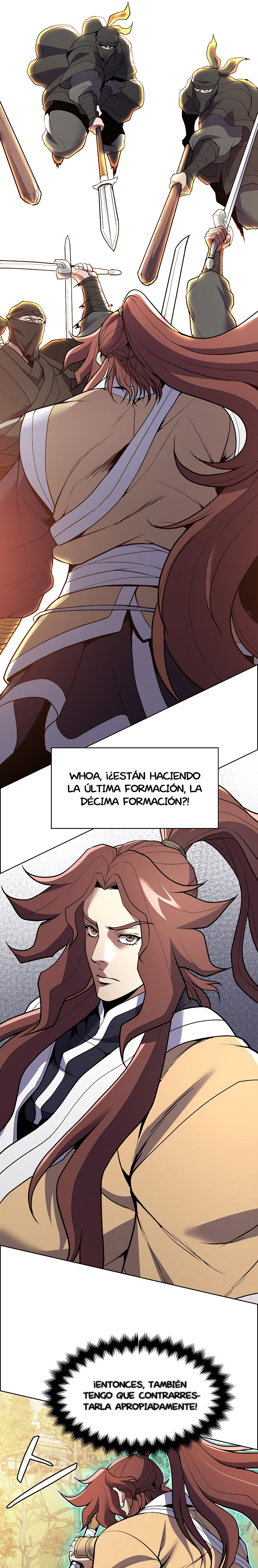 Read El Guerrero de la Bandera ES Manga Online