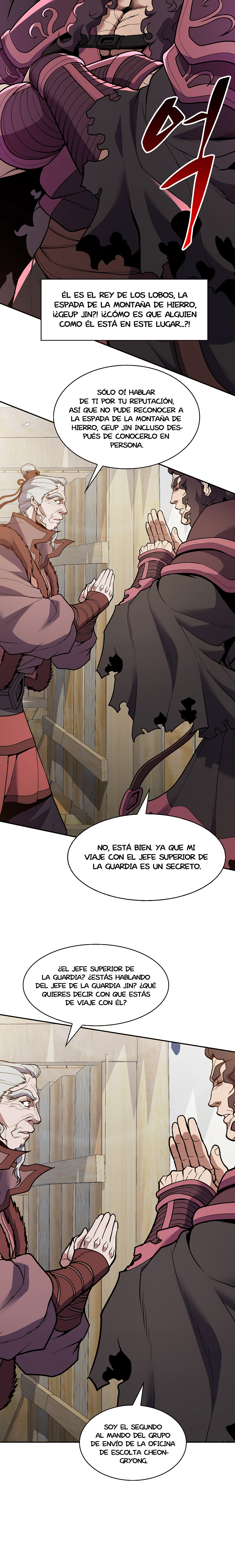 Read El Guerrero de la Bandera ES Manga Online