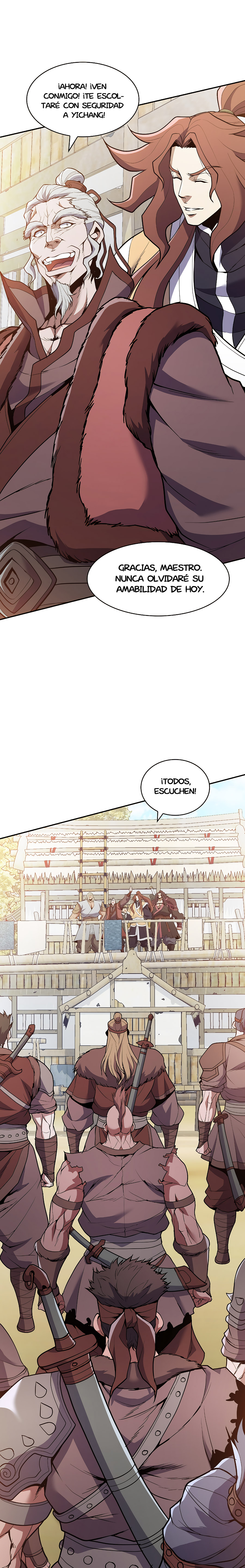 Read El Guerrero de la Bandera ES Manga Online