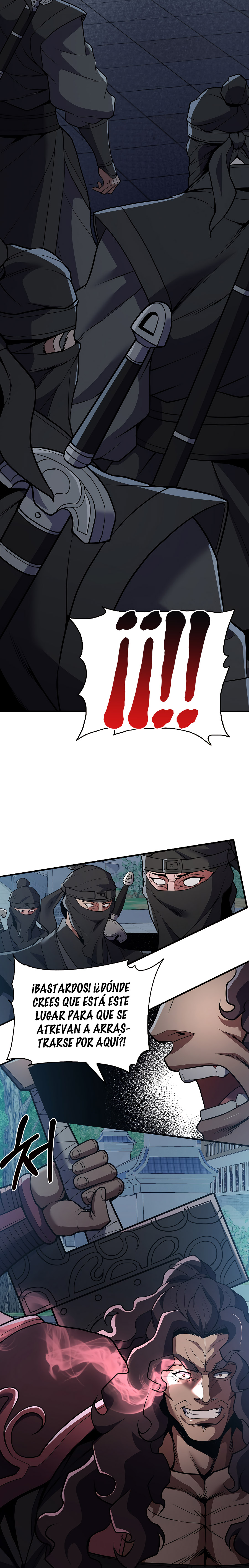 Read El Guerrero de la Bandera ES Manga Online