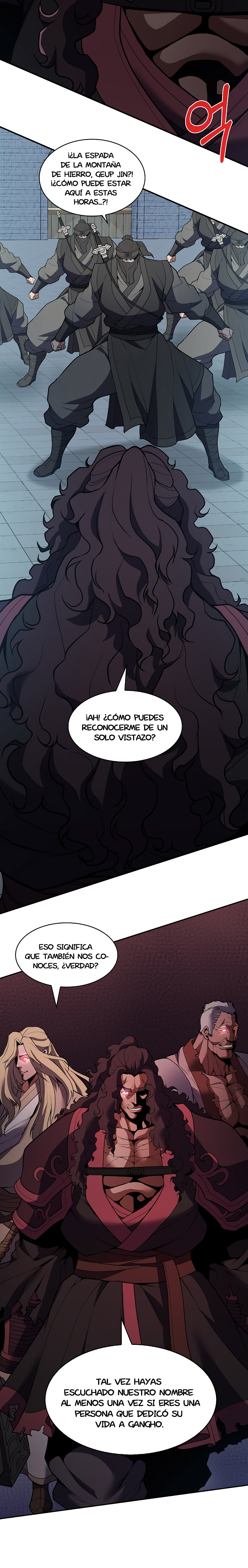Read El Guerrero de la Bandera ES Manga Online