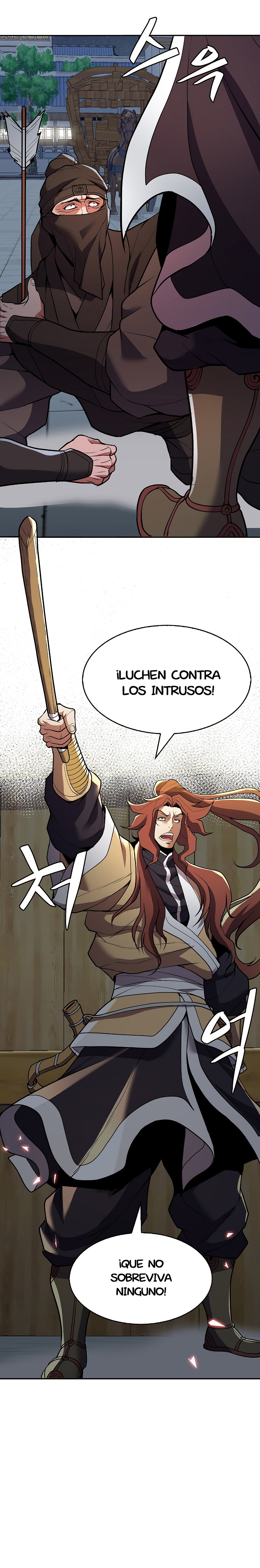 Read El Guerrero de la Bandera ES Manga Online