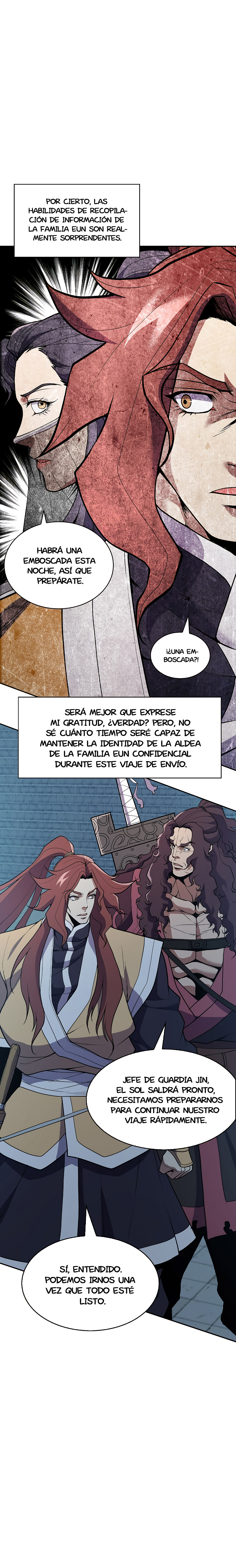 Read El Guerrero de la Bandera ES Manga Online