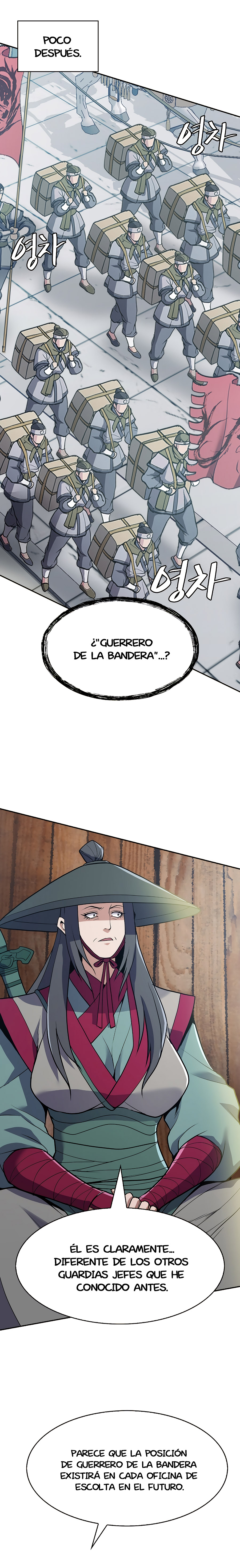 Read El Guerrero de la Bandera ES Manga Online