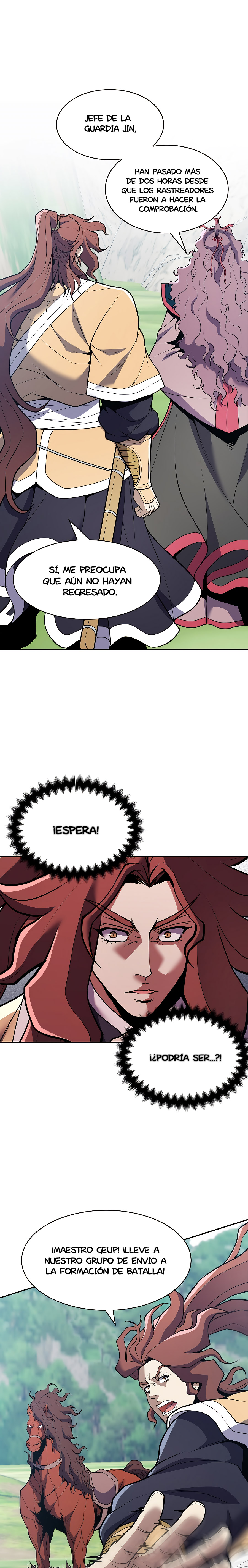 Read El Guerrero de la Bandera ES Manga Online