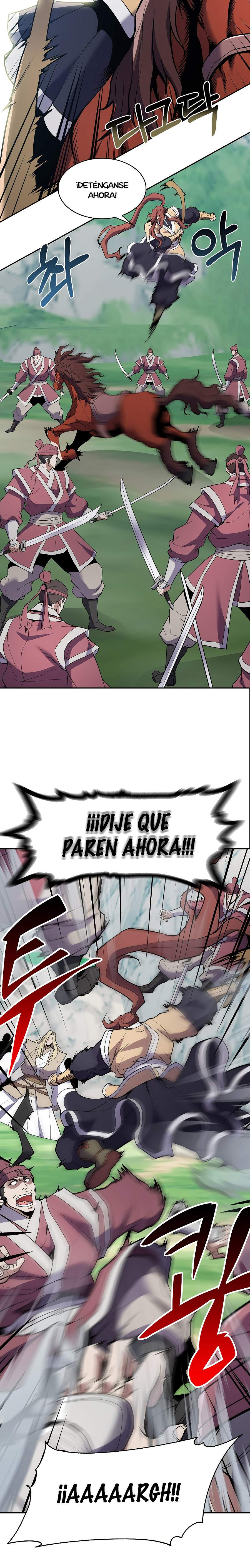 Read El Guerrero de la Bandera ES Manga Online