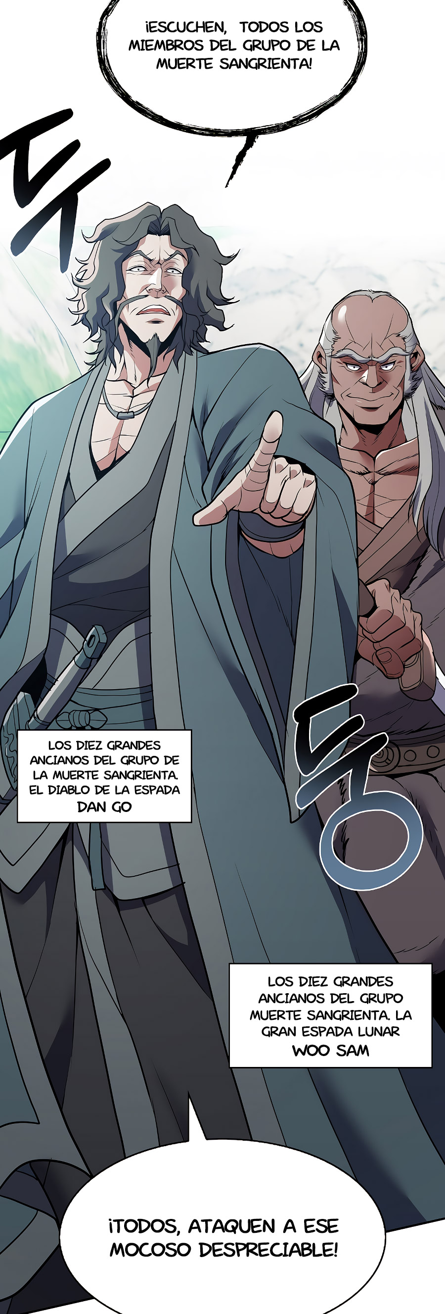 Read El Guerrero de la Bandera ES Manga Online