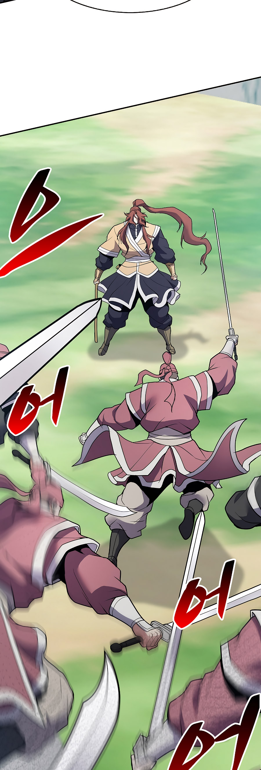 Read El Guerrero de la Bandera ES Manga Online