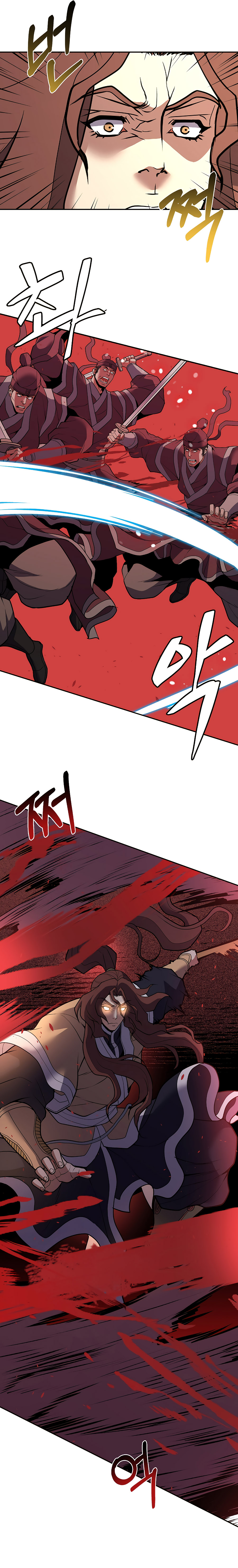 Read El Guerrero de la Bandera ES Manga Online