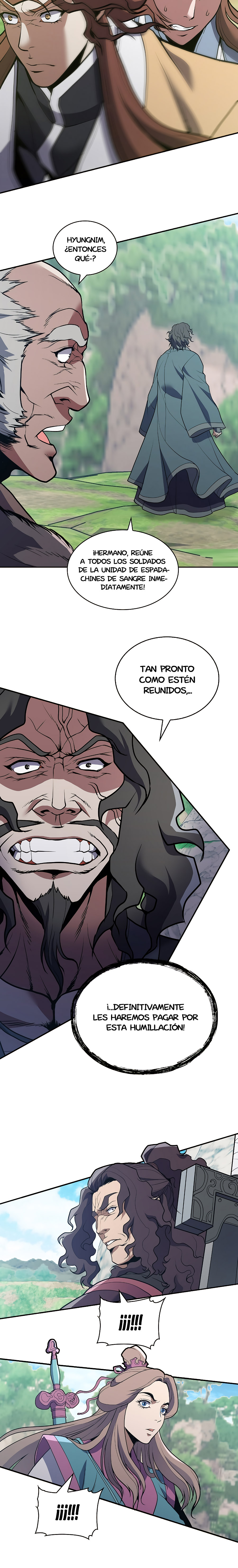 Read El Guerrero de la Bandera ES Manga Online