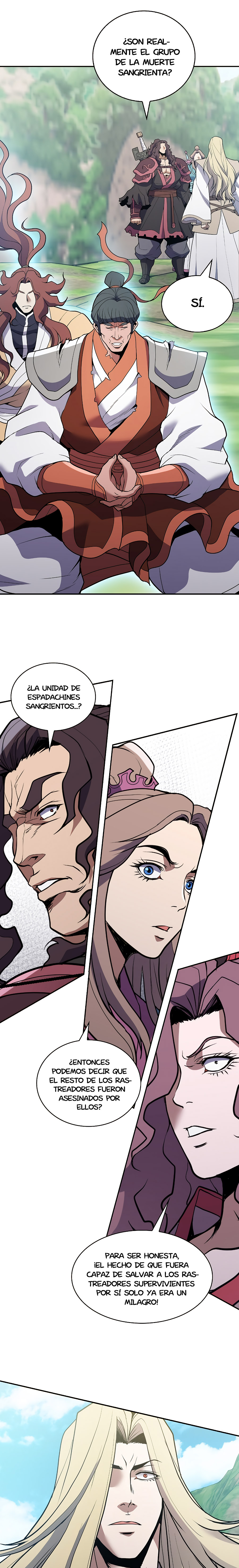 Read El Guerrero de la Bandera ES Manga Online