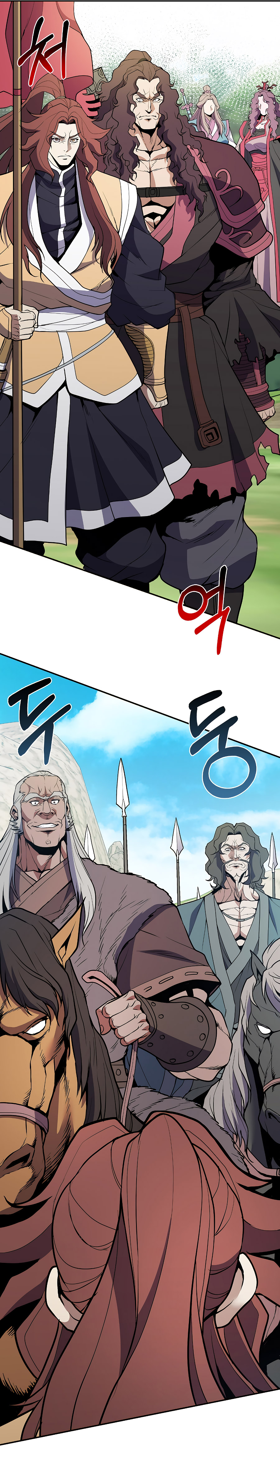 Read El Guerrero de la Bandera ES Manga Online