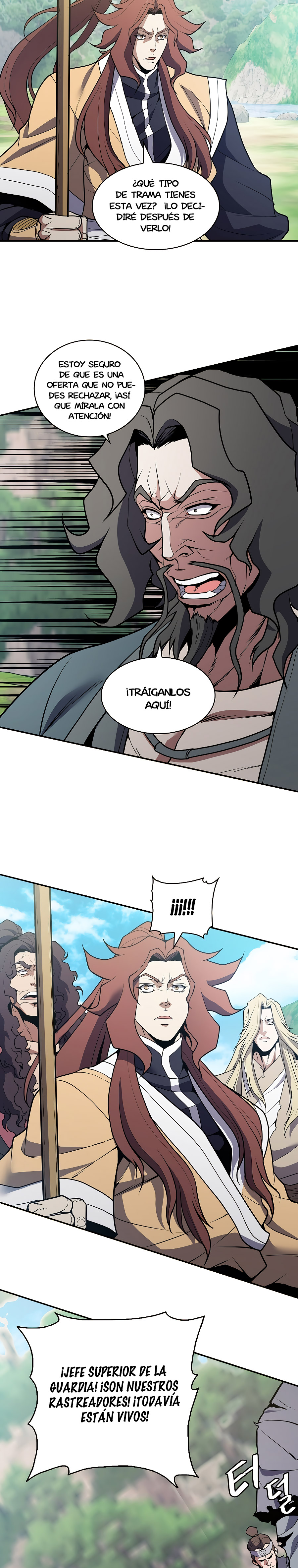 Read El Guerrero de la Bandera ES Manga Online