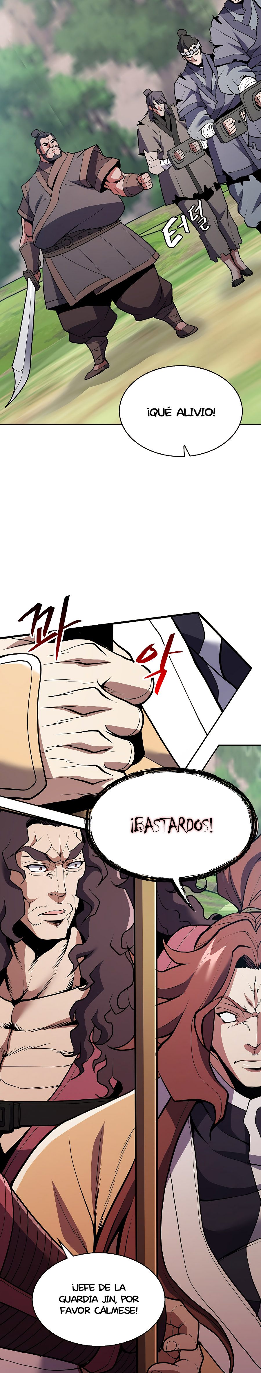 Read El Guerrero de la Bandera ES Manga Online