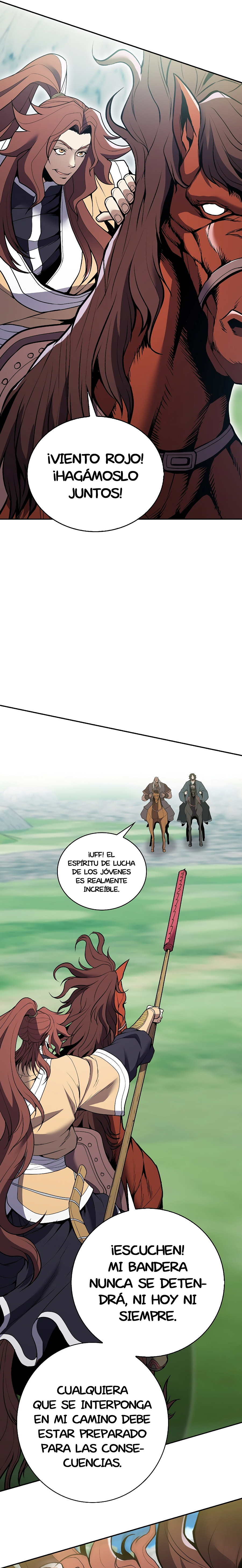 Read El Guerrero de la Bandera ES Manga Online