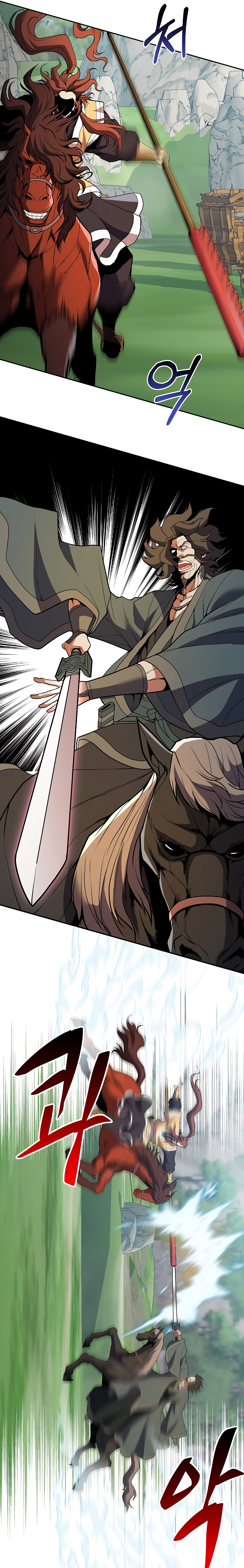 Read El Guerrero de la Bandera ES Manga Online