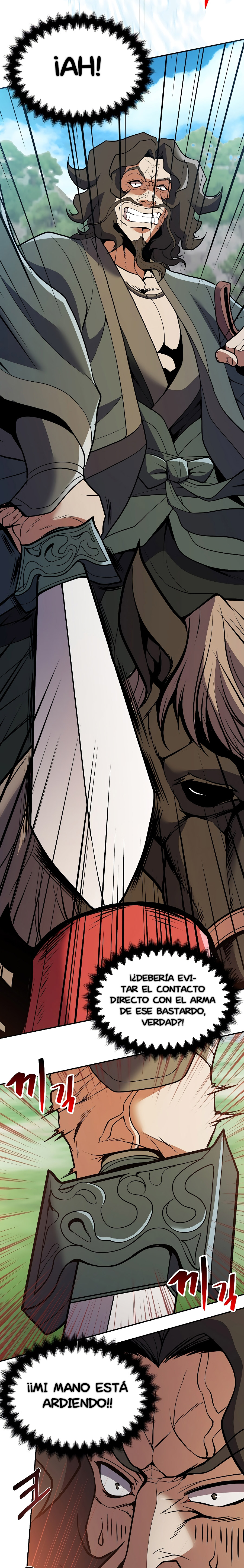 Read El Guerrero de la Bandera ES Manga Online