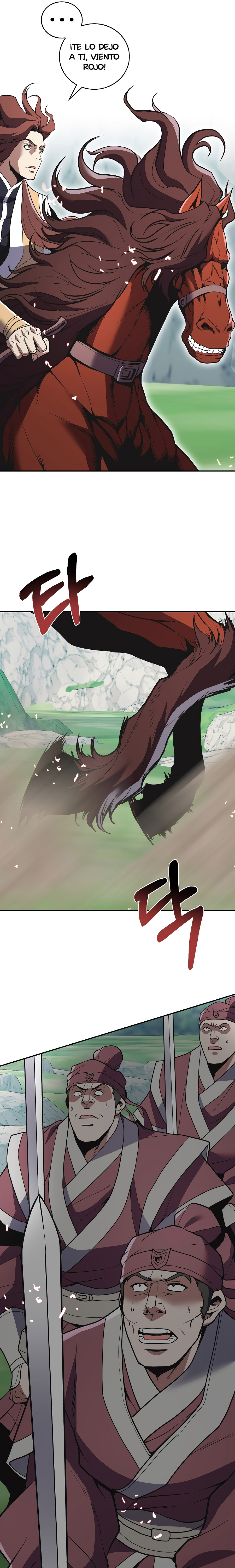 Read El Guerrero de la Bandera ES Manga Online
