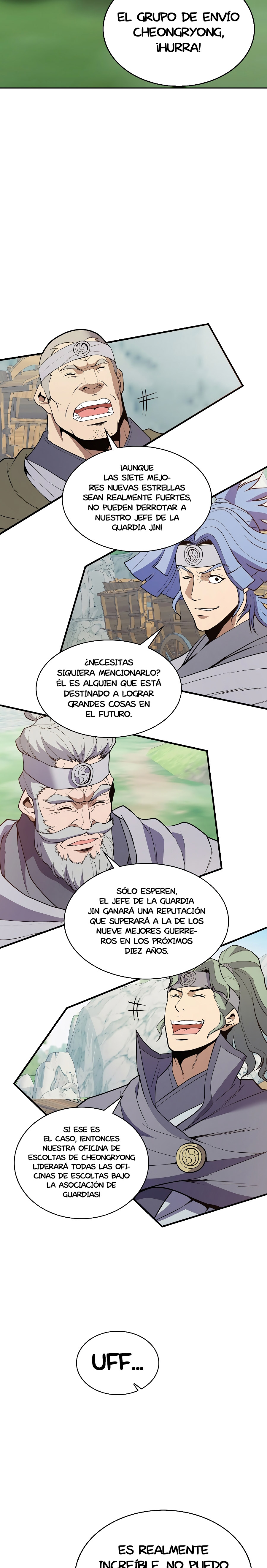 Read El Guerrero de la Bandera ES Manga Online