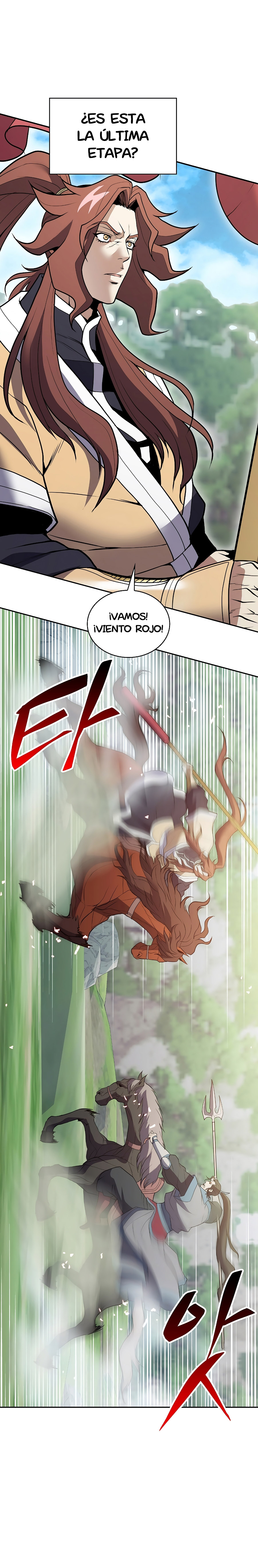 Read El Guerrero de la Bandera ES Manga Online