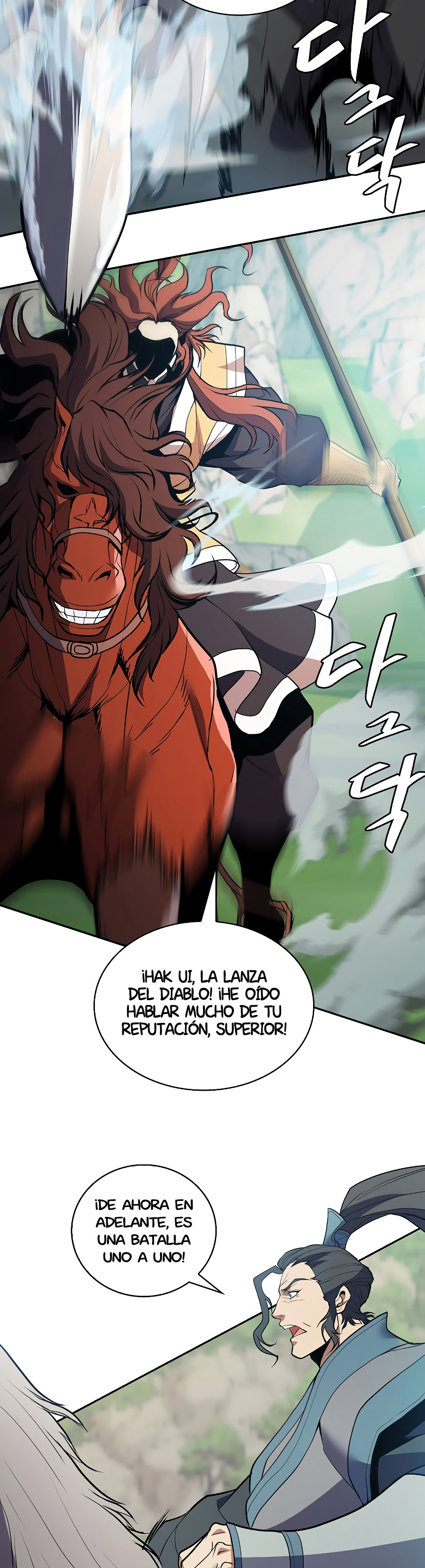 Read El Guerrero de la Bandera ES Manga Online