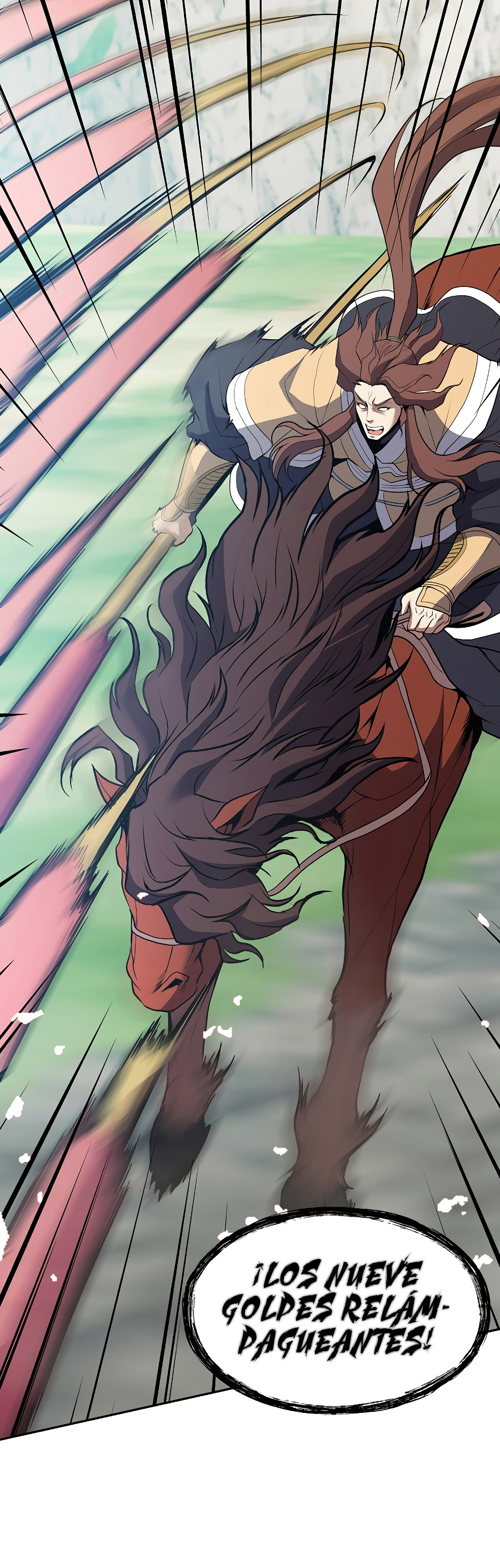 Read El Guerrero de la Bandera ES Manga Online