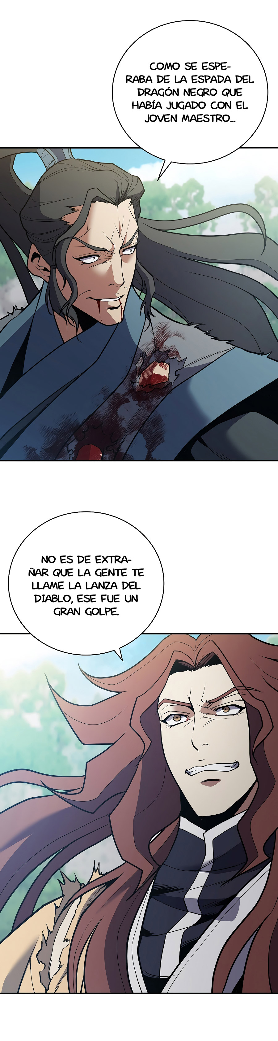 Read El Guerrero de la Bandera ES Manga Online